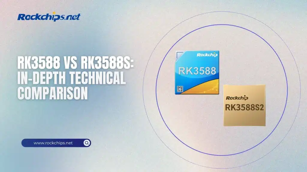 RK3588 vs RK3588S