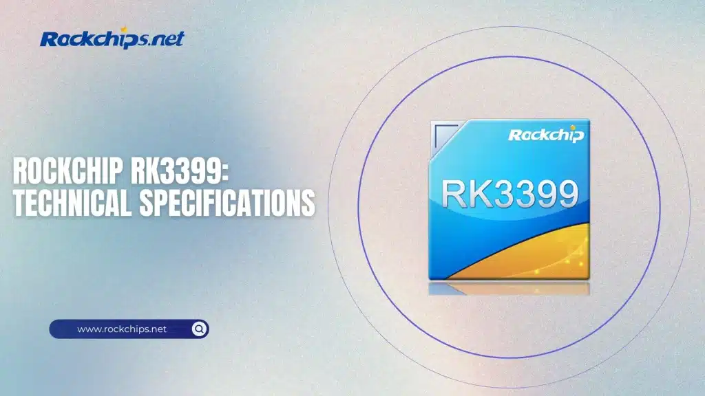 Rockchip RK3399: Technical Specifications
