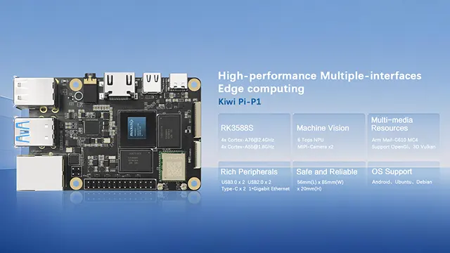rockchip single board computer